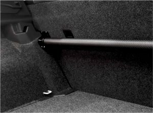 Racingline Carbon Fibre Rear Body Brace For Vw Polo Mk6 (Aw) Gti (2017+) 13 Polo Aw Rear Body Brace 51712572227 O Scaled 2