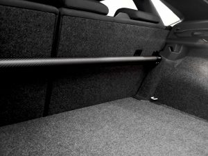 Racingline Carbon Fibre Rear Body Brace For Vw Polo Mk6 (Aw) Gti (2017+) 15 Polo Aw Rear Body Brace 51712572557 O Scaled 2