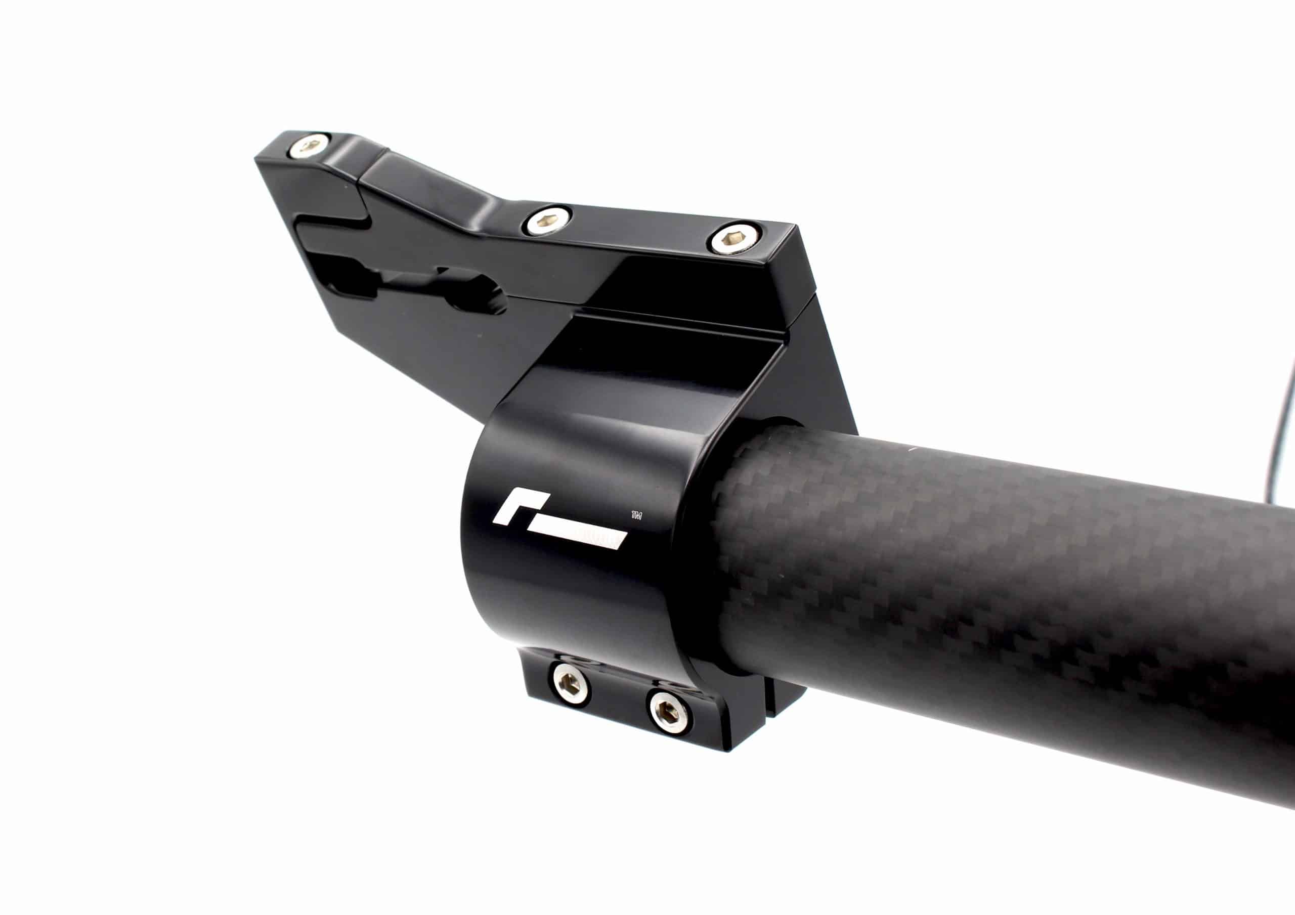Racingline Carbon Fibre Rear Body Brace For Vw Polo Mk6 (Aw) Gti (2017+) 3 Racingline Carbon Fibre Rear Body Brace For Vw Polo Mk6 (Aw) Gti (2017+) - Image 3