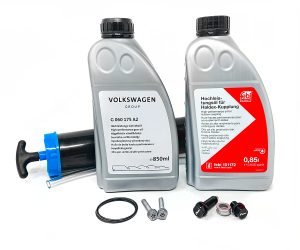 Haldex/Front Differential Home Service Kits - Genuine Parts & Optional Pump