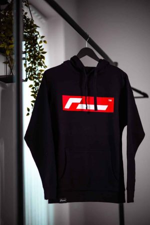 Racingline Clothing Black/Red Logo Hoodie 8 Racingline Merchandise 50981968992 O 1