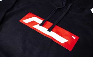 Racingline Clothing Black/Red Logo Hoodie 7 Racingline Merchandise 50999244261 O 2