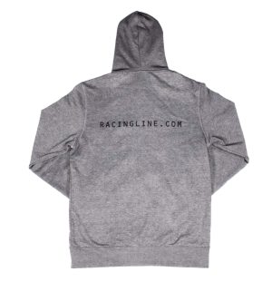 Racingline Clothing Grey Zip Hoodie 6 Racingline Merchandise 50999244441 O 1