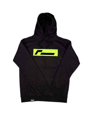Racingline Clothing Black/Yellow Hoodie