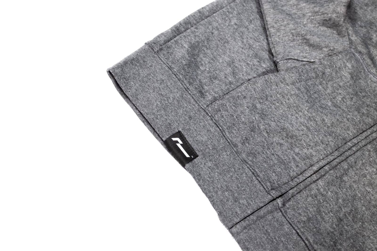 Racingline Clothing Grey Zip Hoodie 5 Racingline Clothing Grey Zip Hoodie - Image 5