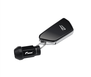 Racingline 'Wheel Nut' Keyring