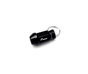 Alternative view of Racingline 'Wheel Nut' Keyring