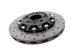 Alternative view of Racingline Stage 3+ Rear Ceramic Brake Upgrade