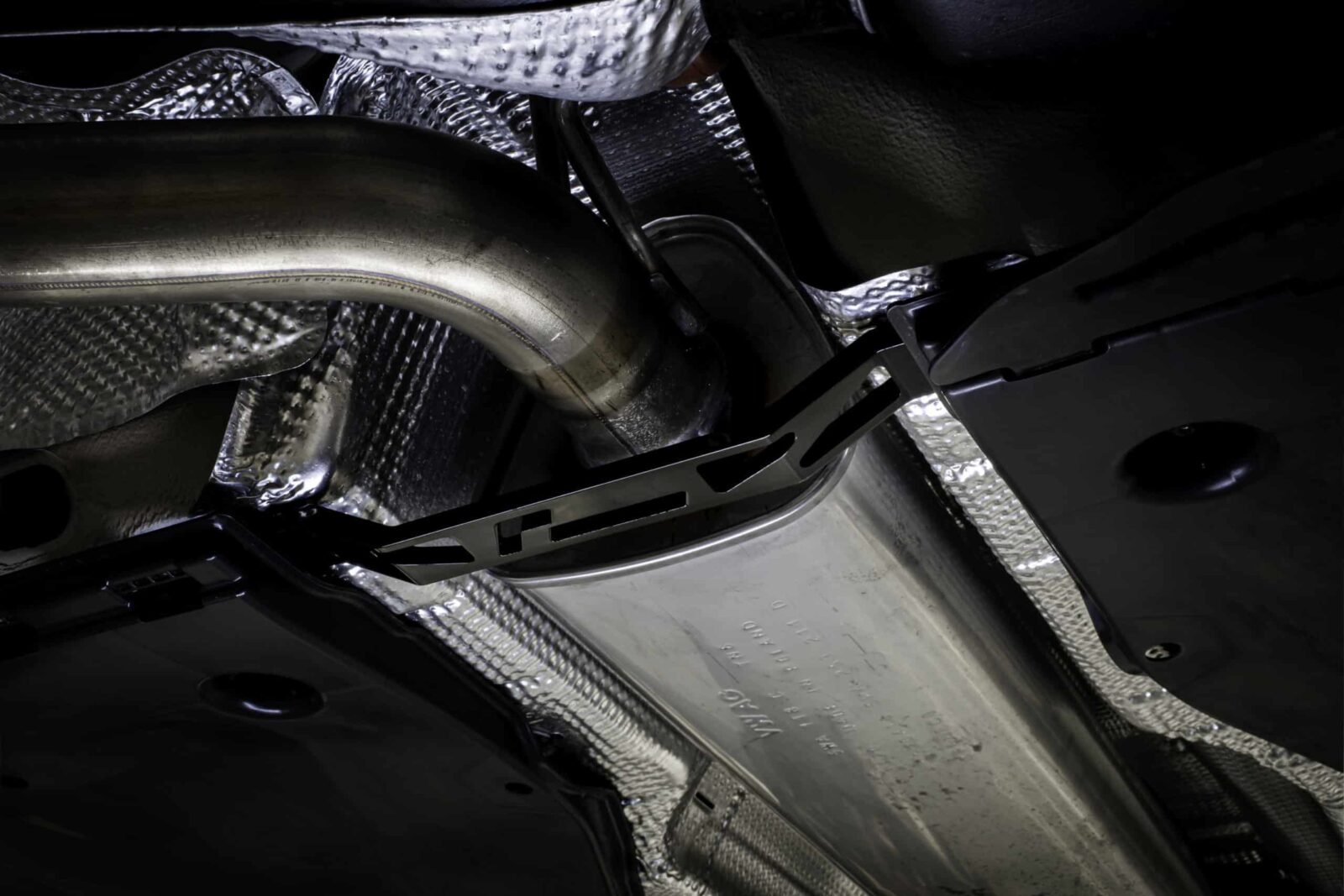 MQB Billet Underbody Tunnel Braces - Image 6