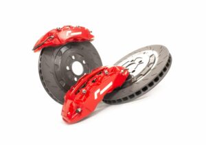 Stage 2 'EVO' Golf 5/6, Scirocco, Mk2 Cupra Monoblock Performance Brake Kit