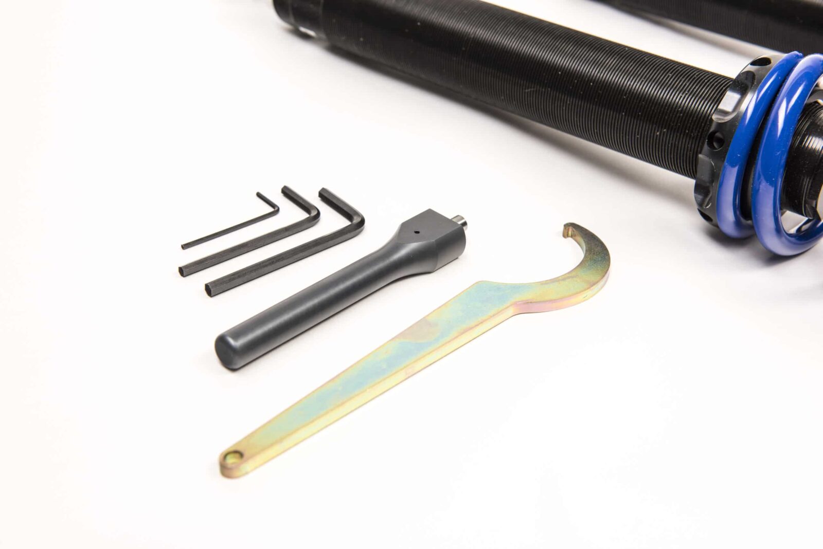Track Suspension Kit - 2 Way Adjustable/Rear Coilover Inc. Top Mount - VWR340000-G6 - Image 7