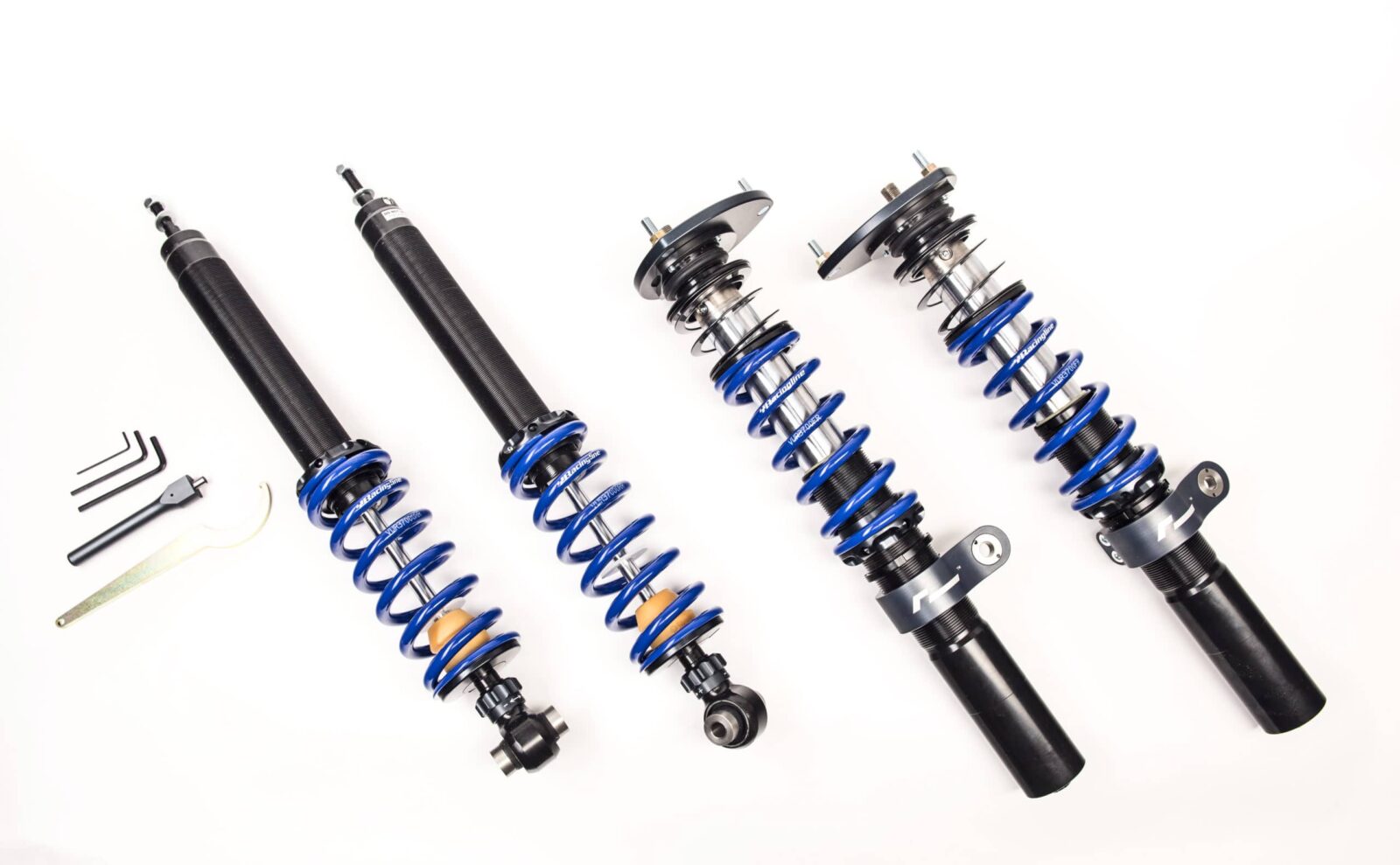 Track Suspension Kit - 2 Way Adjustable/Rear Coilover Inc. Top Mount - VWR340000-G6 - Image 3