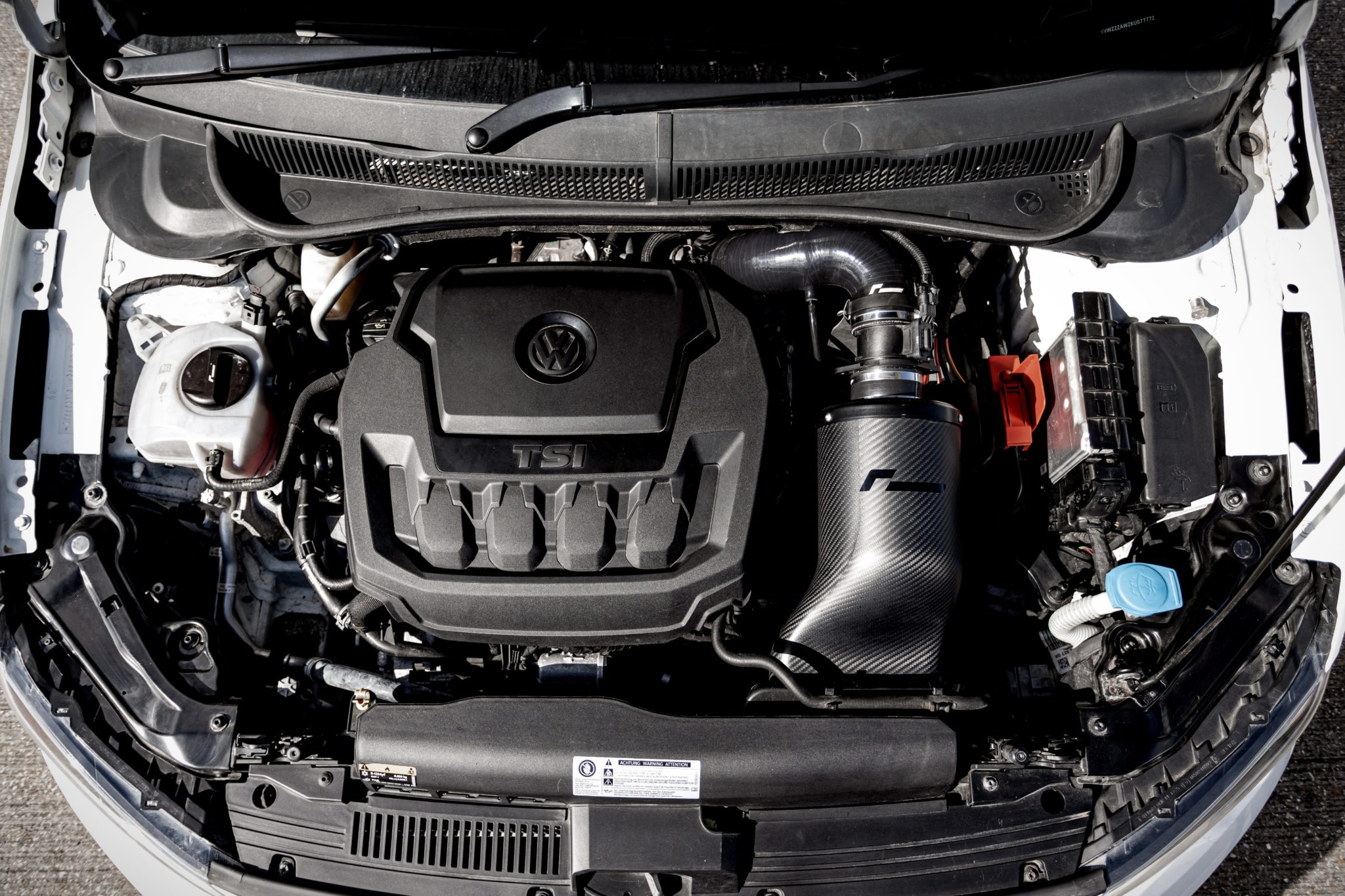 Racingline Vw Polo Mk6 Gti (Aw) Carbon Air Intake Kit 2.0Tsi Ea888.3B (2017+) 5 Racingline Vw Polo Mk6 Gti (Aw) Carbon Air Intake Kit 2.0Tsi Ea888.3B (2017+) - Image 5