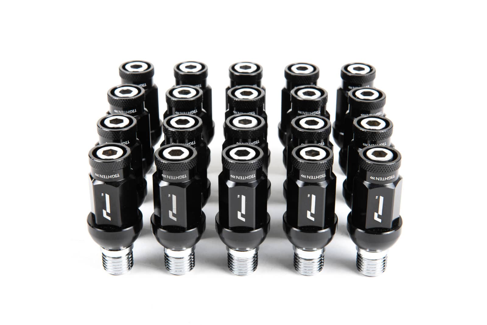 Racingline Wheel Stud &Amp; Nut Kit - M14X1.50 - 70/80Mm Studs 1 Racingline Wheel Stud &Amp; Nut Kit - M14X1.50 - 70/80Mm Studs